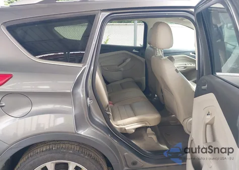 2014 Ford Escape Titanium из США, поврежденный, VIN 1FMCU0J9XEUA90087